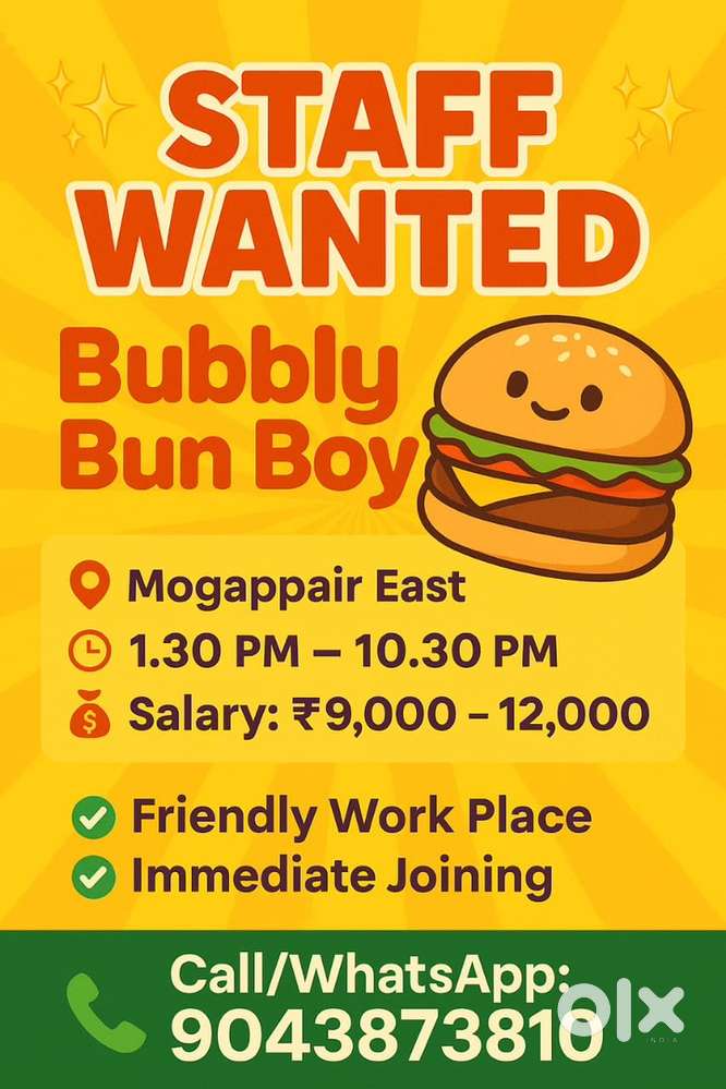 Bubbly bun boy