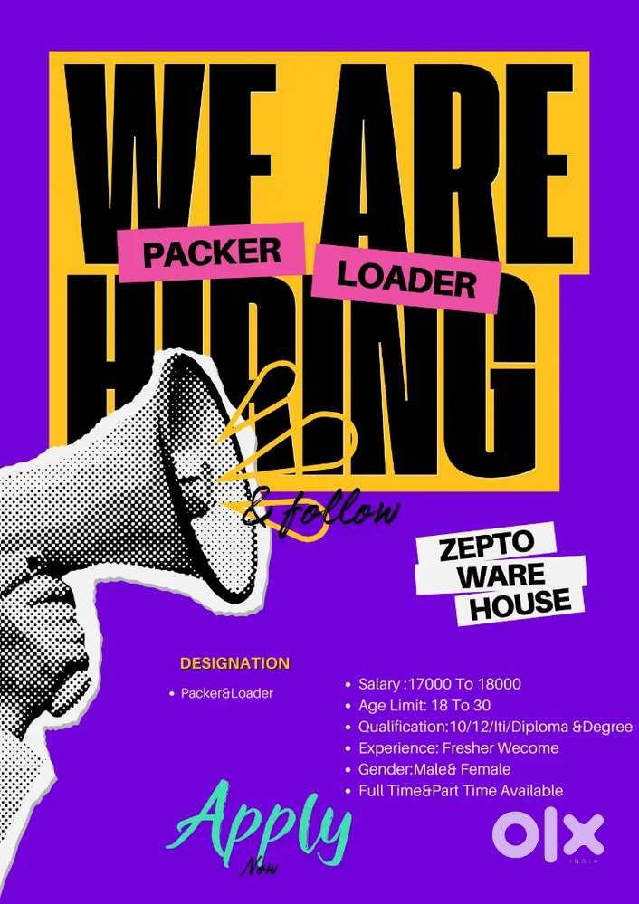 Urgent Hiring! Packers Needed — Join Immediately