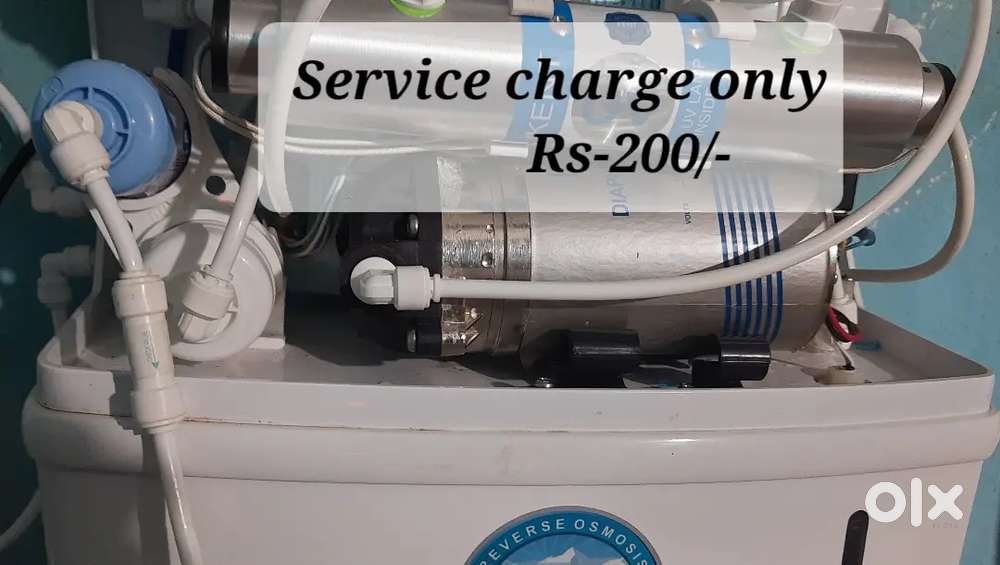 All types of Ro water purifier service done here very reasonable price