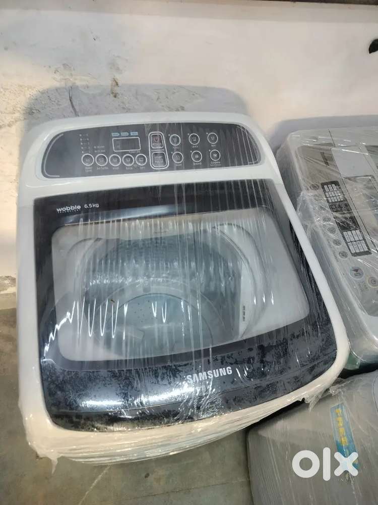 Samsung washing machine fully automatic top load with warranty 1 year