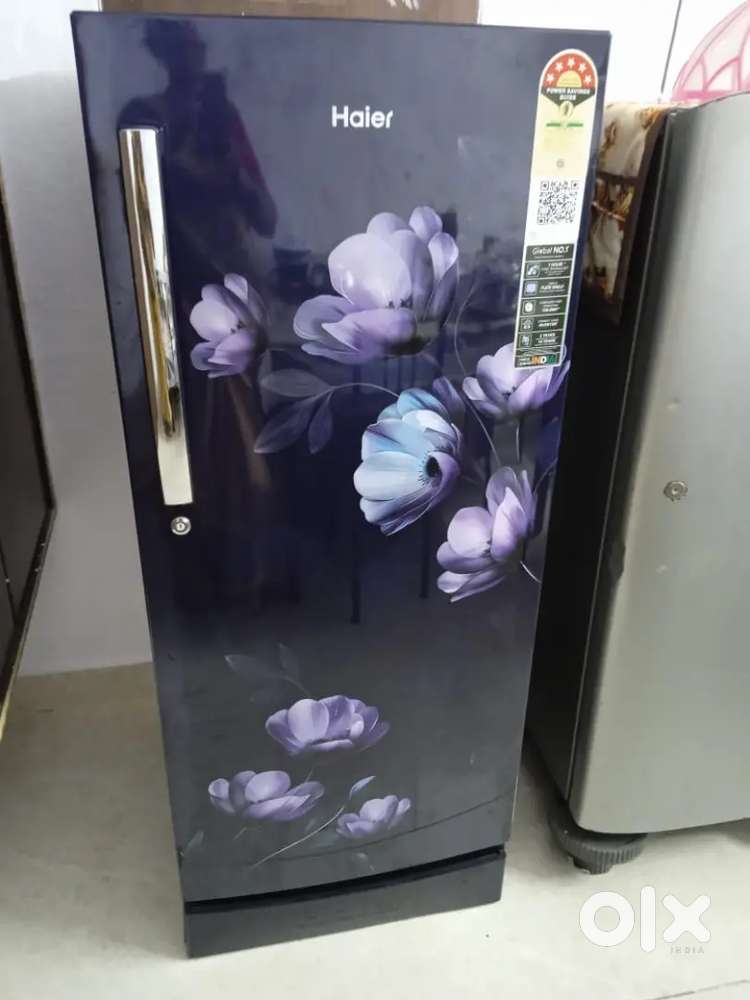 Single Door Haier Fridge 5star new seal pack