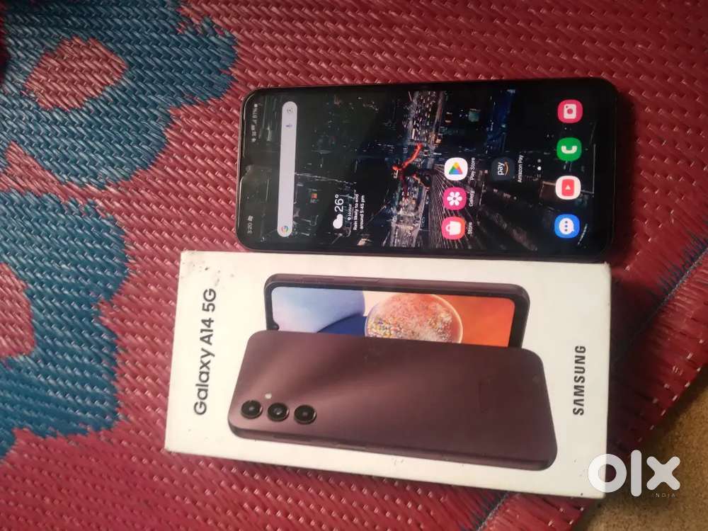 Samsung   A14 5g. 6gb/128 storage