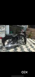 Chandigarh number Less driven bullet for sale.
