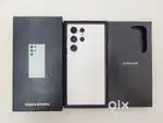 Samsung Galaxy S23 Ultra 256GB 12GB RAM Cream Color With Box Cable