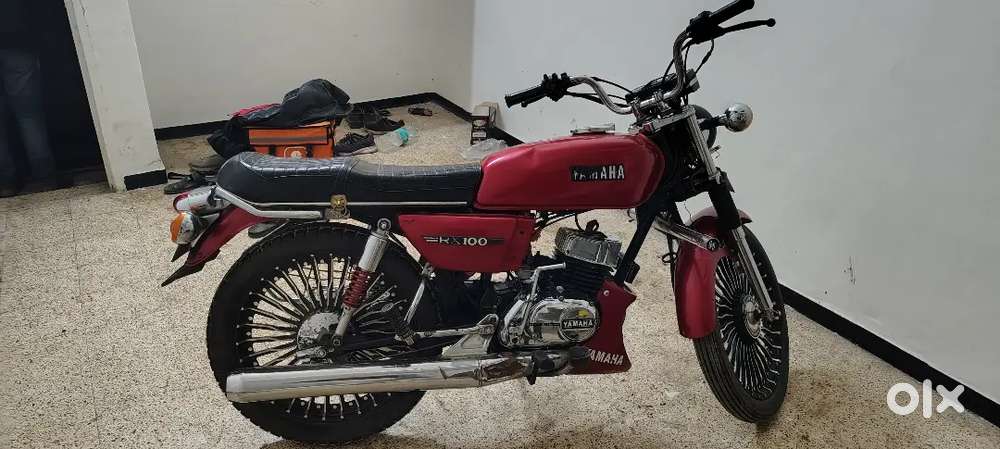 Suzuki convert to rx 100