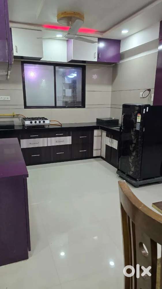 2bhk Flet On Rent Full Furnished With Electronic