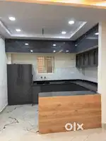 2 bhk semi-furnished flat for rent near RGIA/near Airport