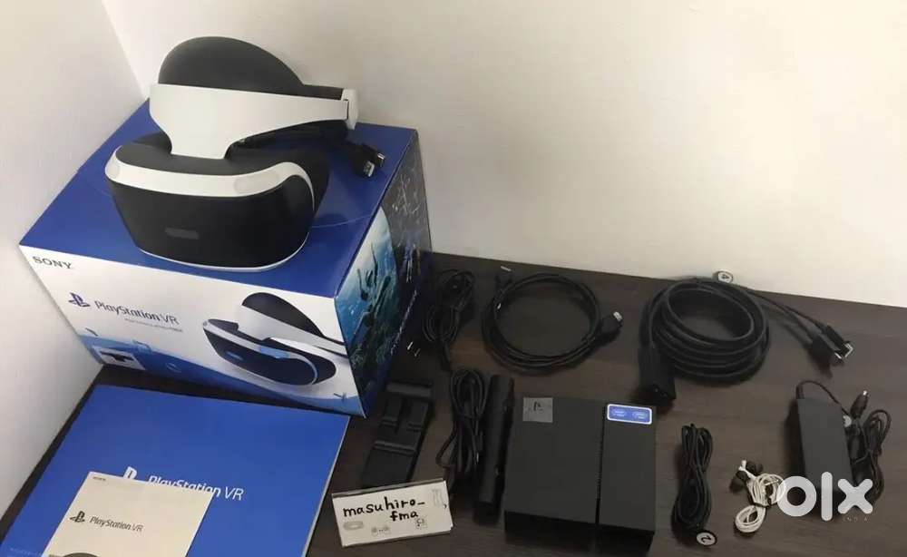 VR headset for playstation4