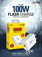 Ubon 100 W Flash Charger With Cable
