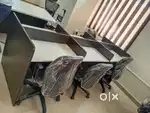 6seater modular workstation brand new