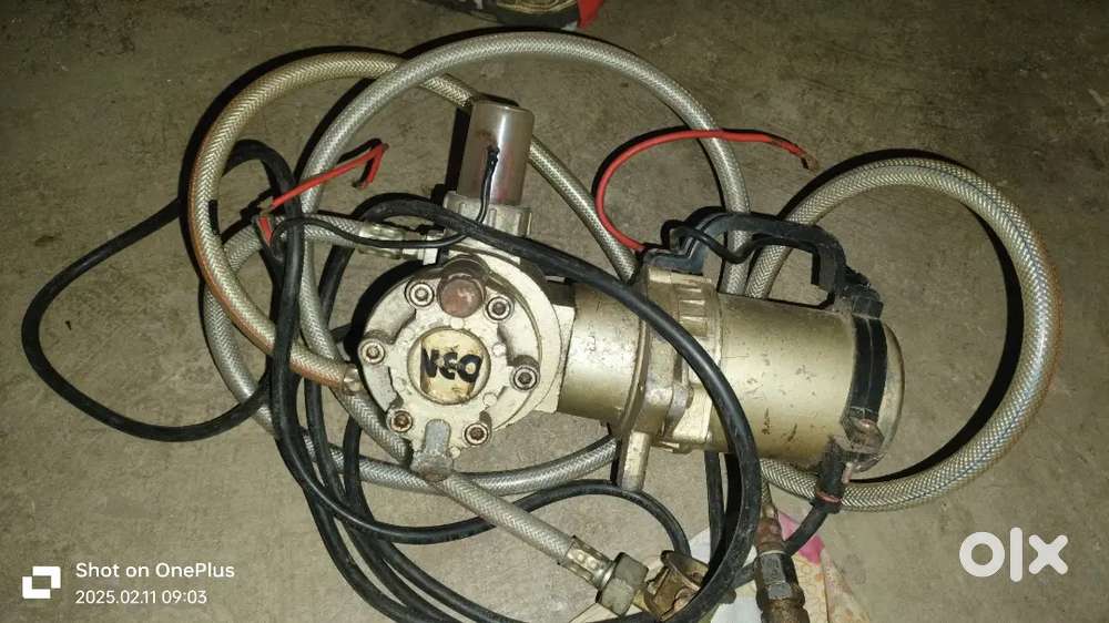 Lpg gas pump