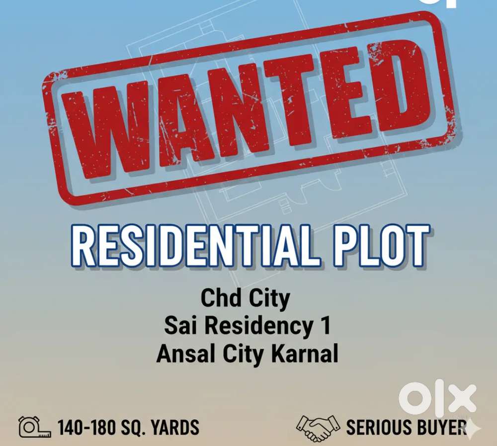 Required plot in Karnal