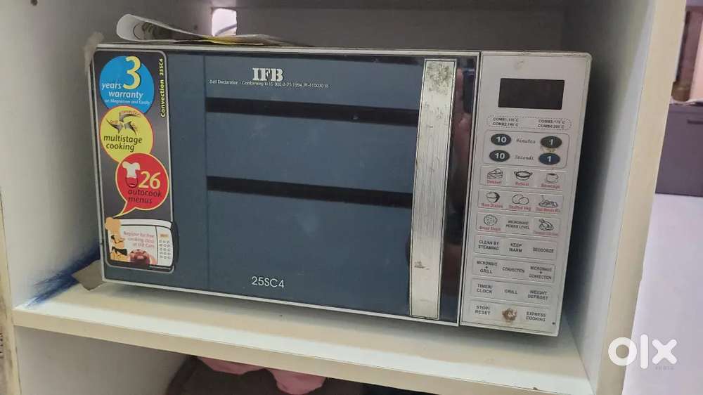 Convection Microwave IFB 25SC4 with bill (bought in 2015) for sell