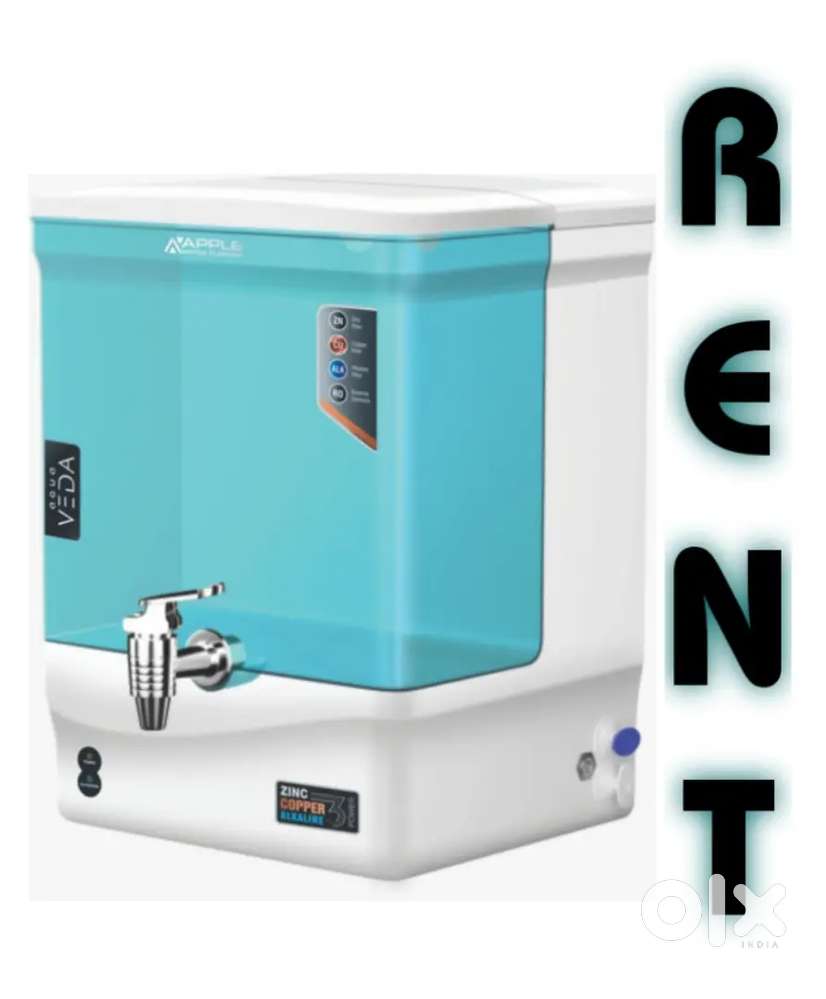 Water purifier available on rent
