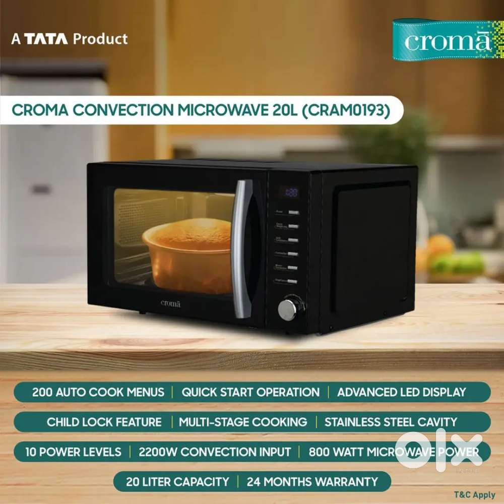 Microwave - Croma 20 L Convection