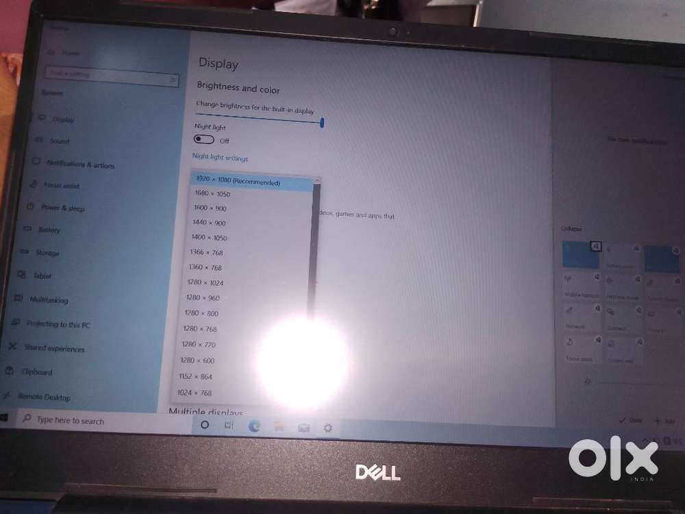 DELL LAPTOP GOOD CONDITION