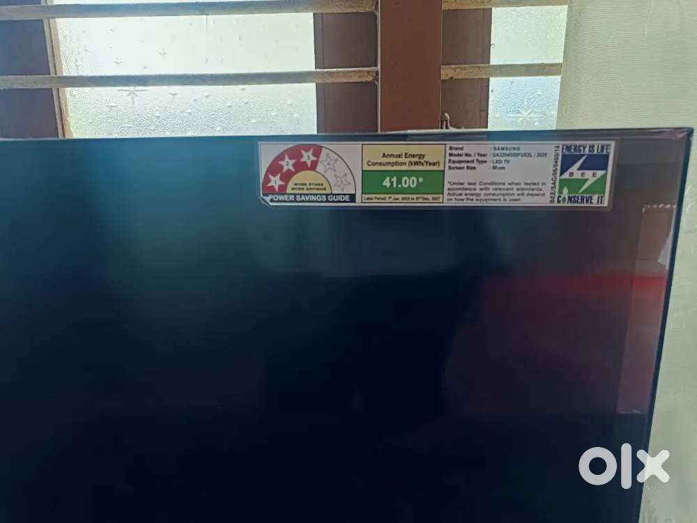 New samsung TV