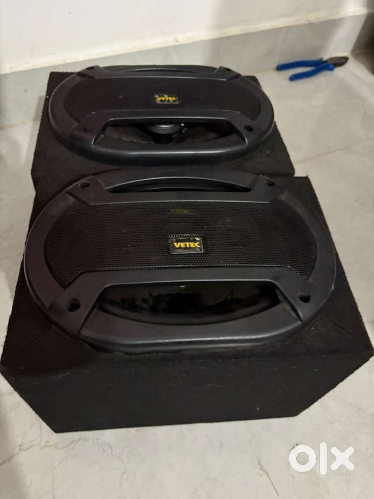 Vetech Company Brand New Spekers For Car