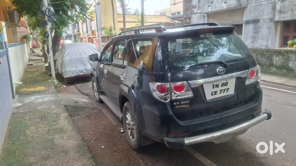 Toyota Fortuner 2022