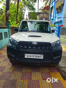 Mahindra Scorpio Classic 2021.finance cleared.