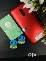 POCO F1 6/128GB - CLEAN DEVICE WITH GENUINE BILL AND INVOICE.