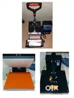 Sublimation heart press machine and mug heat press machine