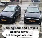 Need to driver full time job ola uber