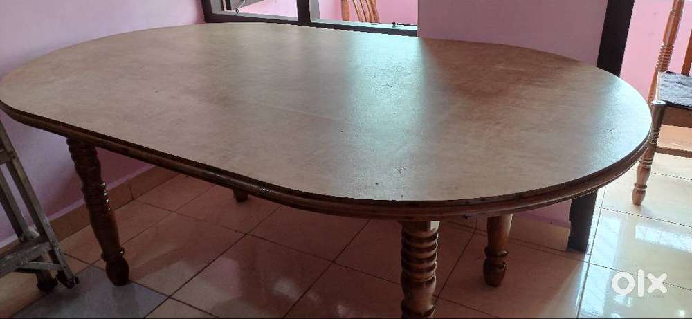 DINING TABLE, COT, TABLE SEPERATE RATES AS BELOW