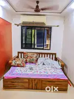 1️⃣ ROOM KITCHEN FOR RENT FURNISHED FLAT.