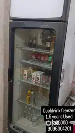 Cooldrink, Icecream, milk Deep freezer