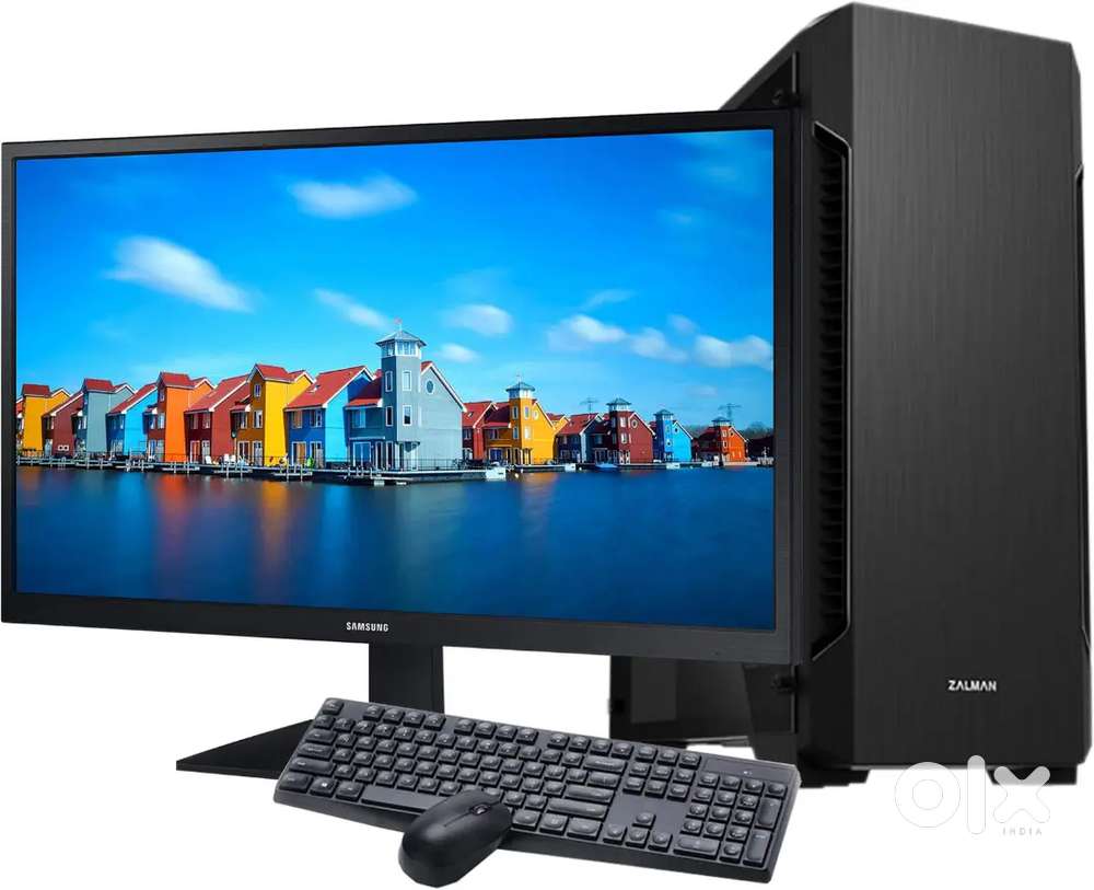 Samsung Monitor Intel Core i5 CPU – 8GB RAM – 512GB SSD – 1 Year Old