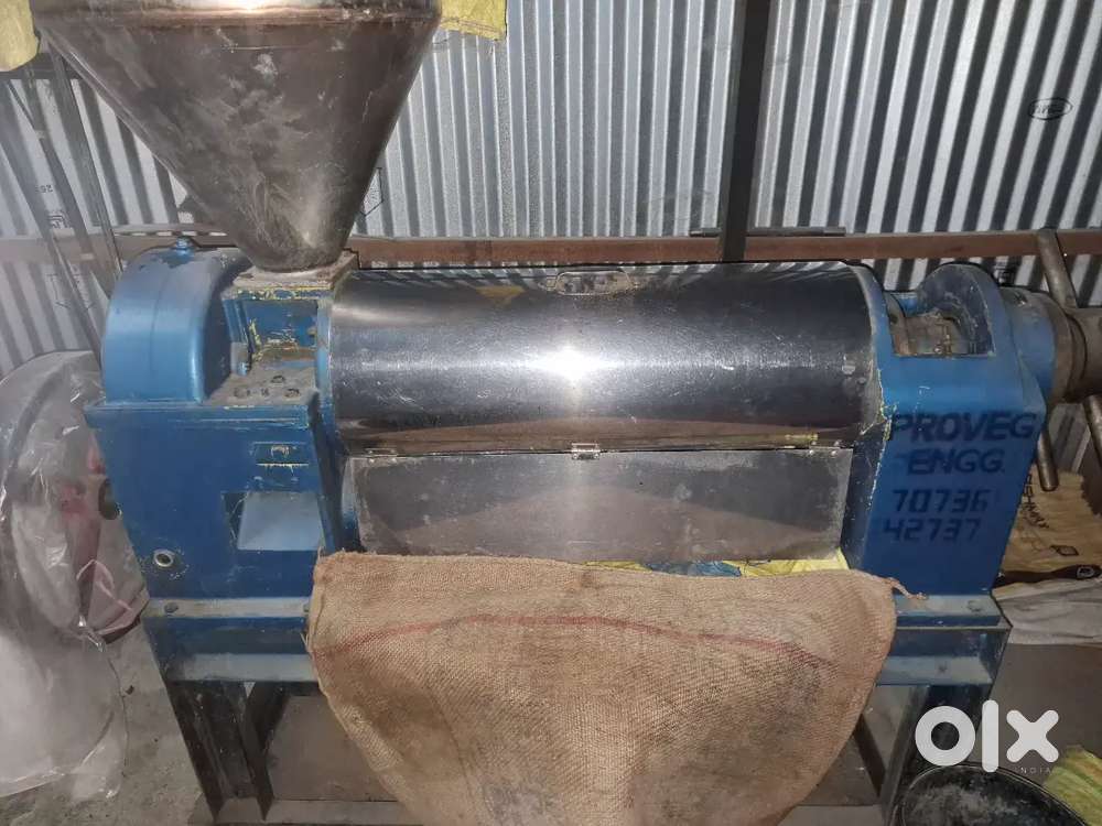 Cold press machine