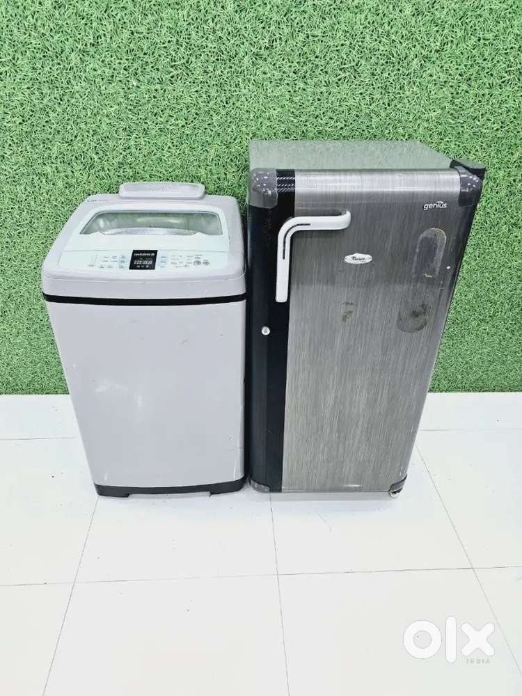 Fridge and washing machine combo  free visiting services