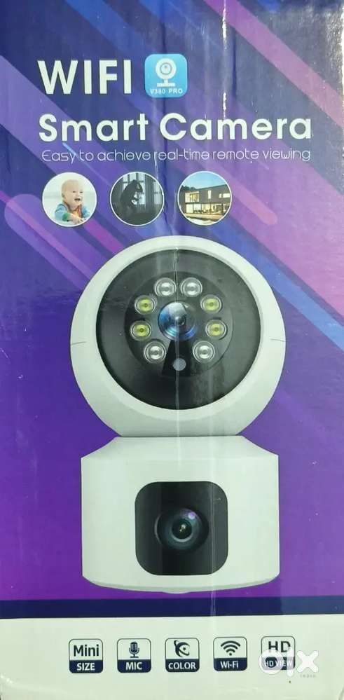 Wi-Fi smart camera