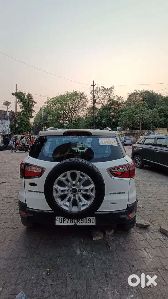 Ford Ecosport 2014 Diesel Well Maintained
