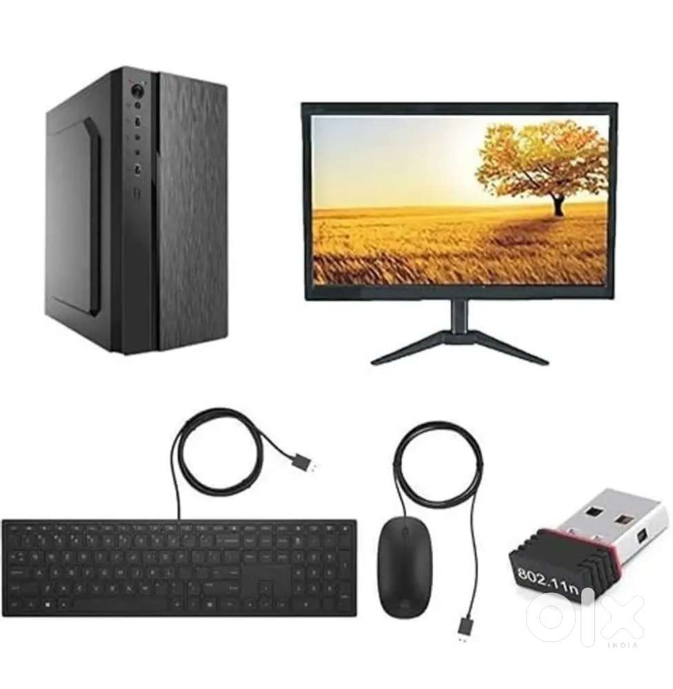 i3 Desktop Computer Full Set