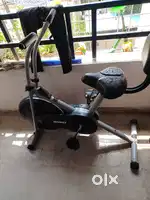 Gym exercise cycle Leeway 4 yrs old