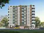 One bhk full furnished luxury flat