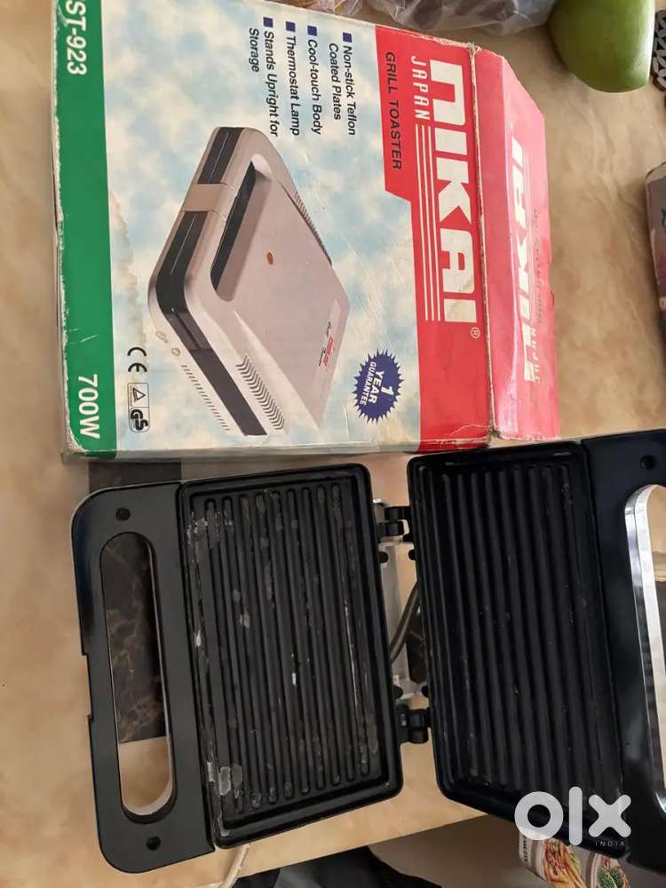 2 - Non stick Grill Sandwich Maker