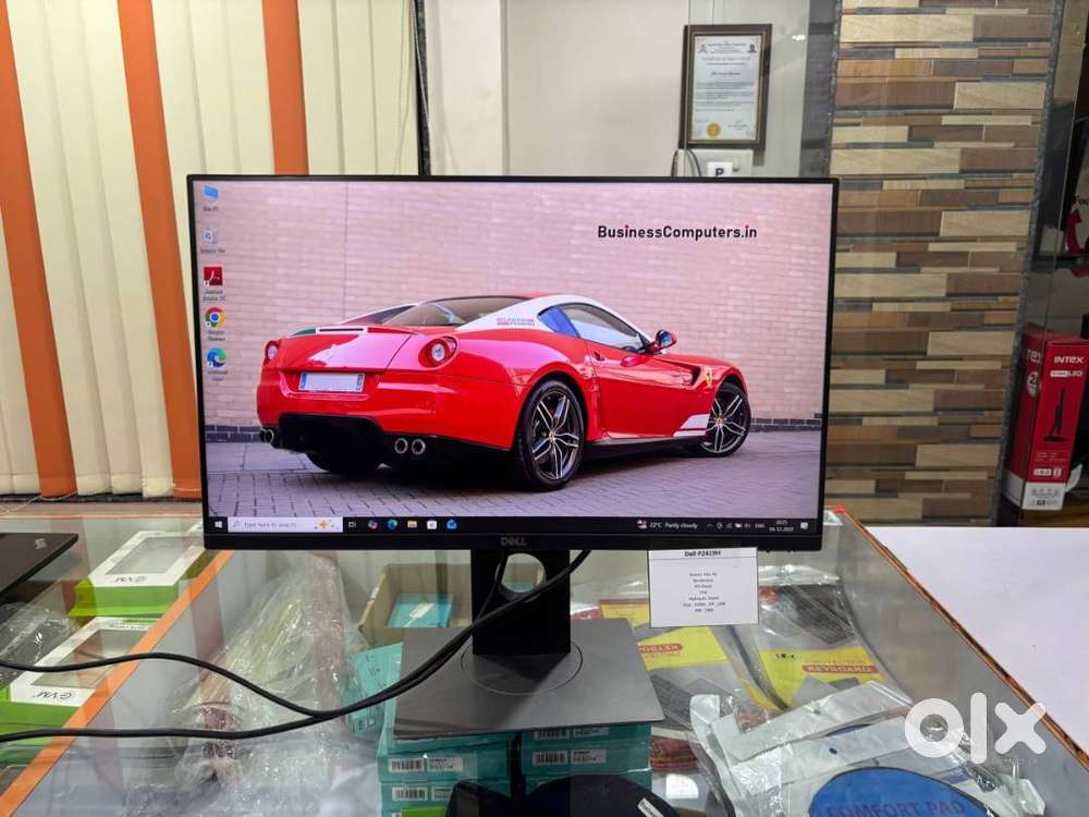 Dell P2219H 22 INCH MONITOR with Hydraulic stand