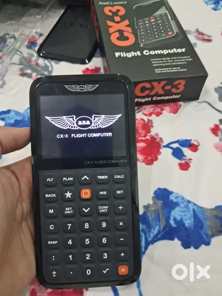 Cx3 flight computer for exam