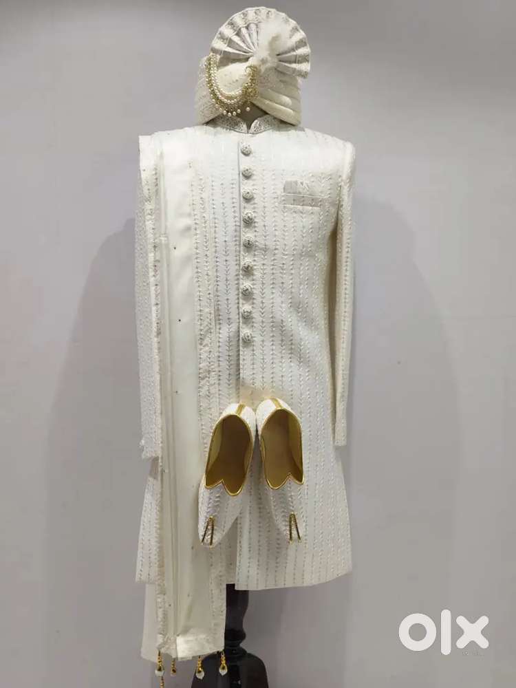 Shop Sales and Delivery of Sherwani Goods