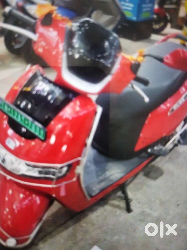Tvs iqube EV sale ..