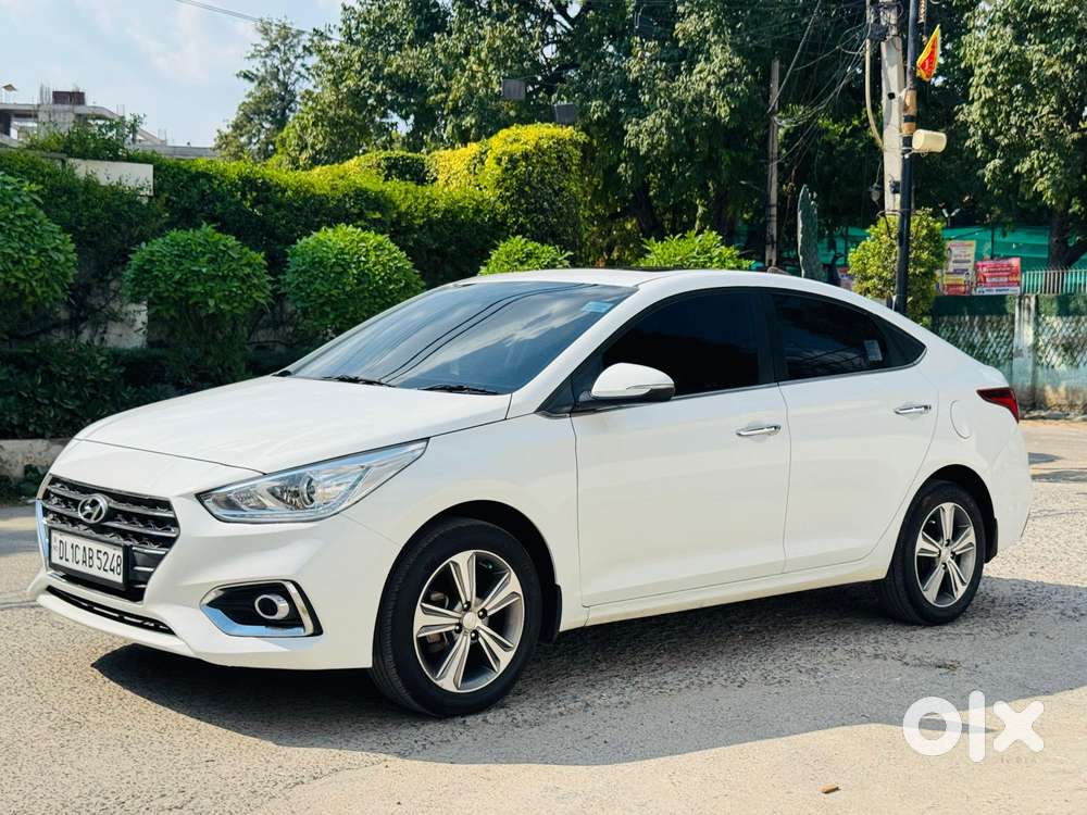 Hyundai Verna 1.6 SX Plus VTVT AT, 2019, Petrol