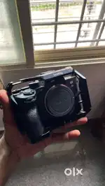 Sony A7s3 with Small Rig Body Cage and Top Handle