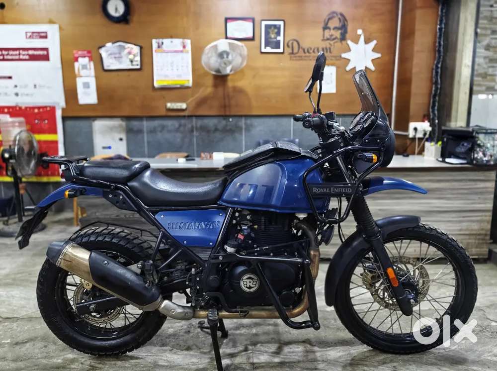 RE HIMALAYAN 411 2023 FOR SALE ( EMI FACILITIES AVAILABLE )