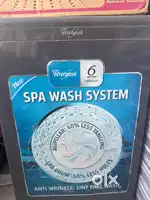 Whirlpool machine for sale