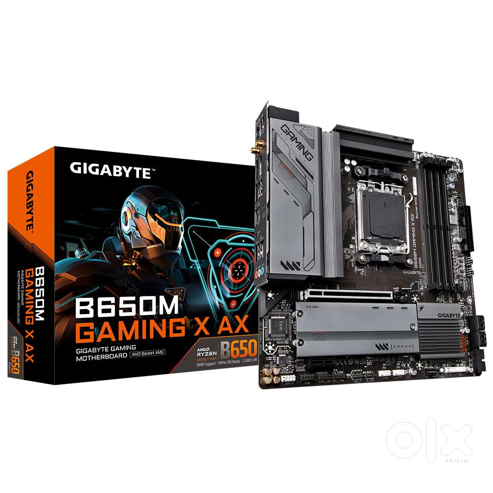 GIGABYTE B650M Micro ATX DDR5