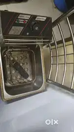 Pizza oven, salamander,fryer, Deep freezer and fridge