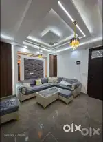 New luxury 3bhk semi furnished flat for rent in uttam nagar